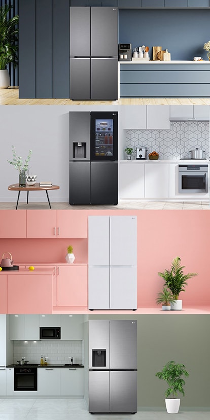 LG Side-by-side Refrigerator