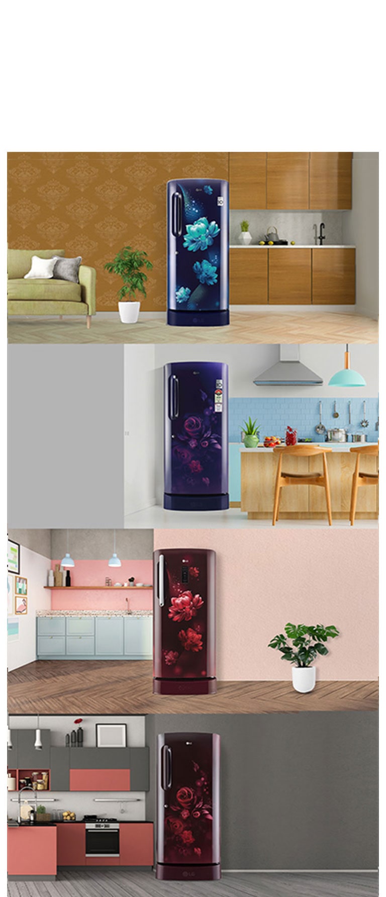 LG Single-Door Refrigerators