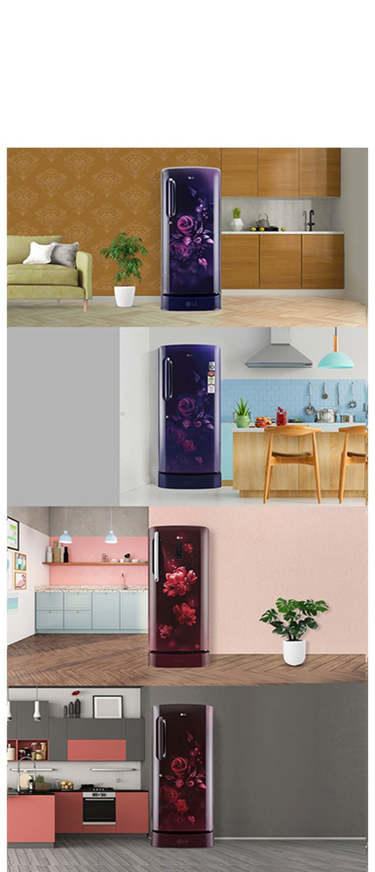 LG Single-Door Refrigerators