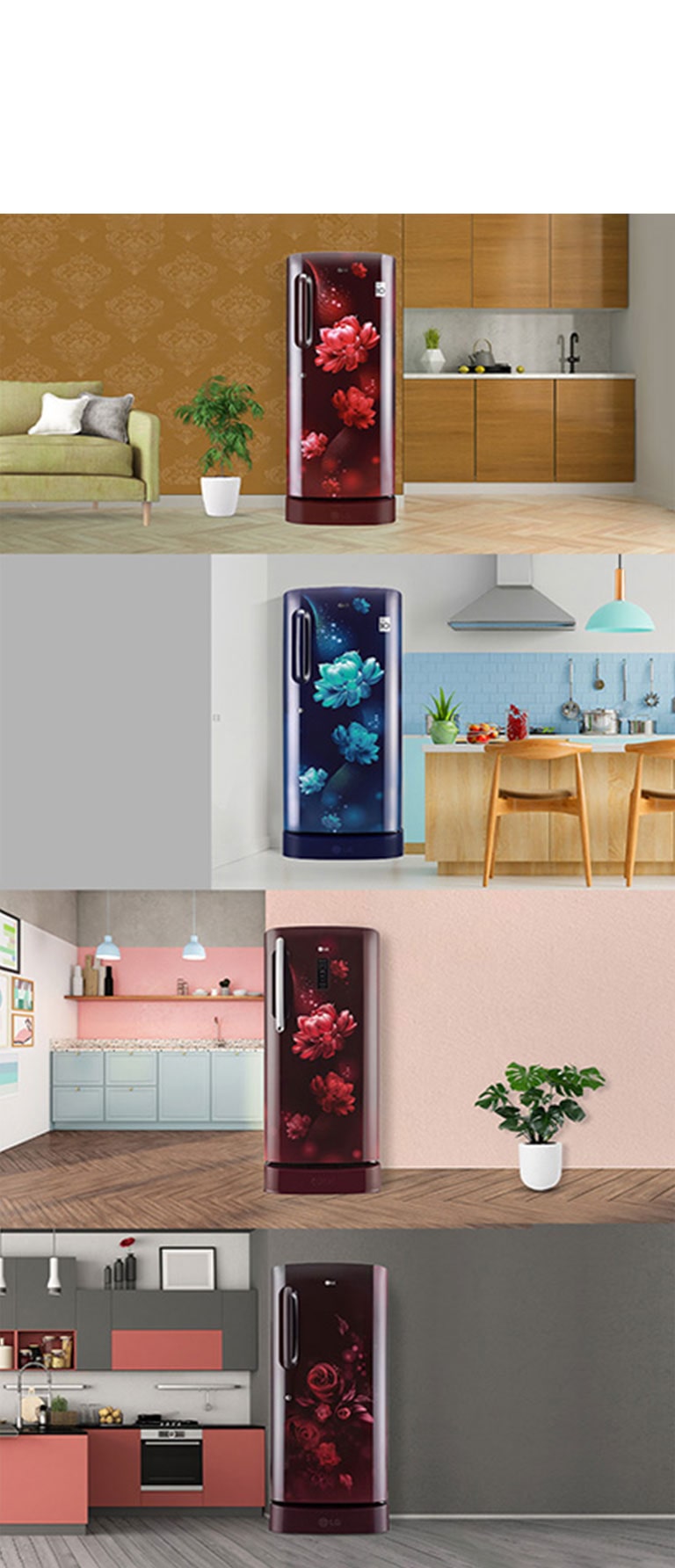 LG Single-Door Refrigerators