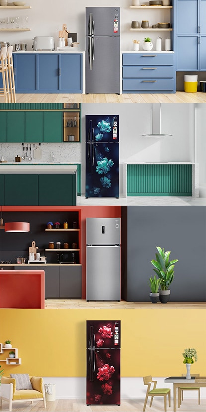 Chill In Style with LG Double-Door Refrigerators
