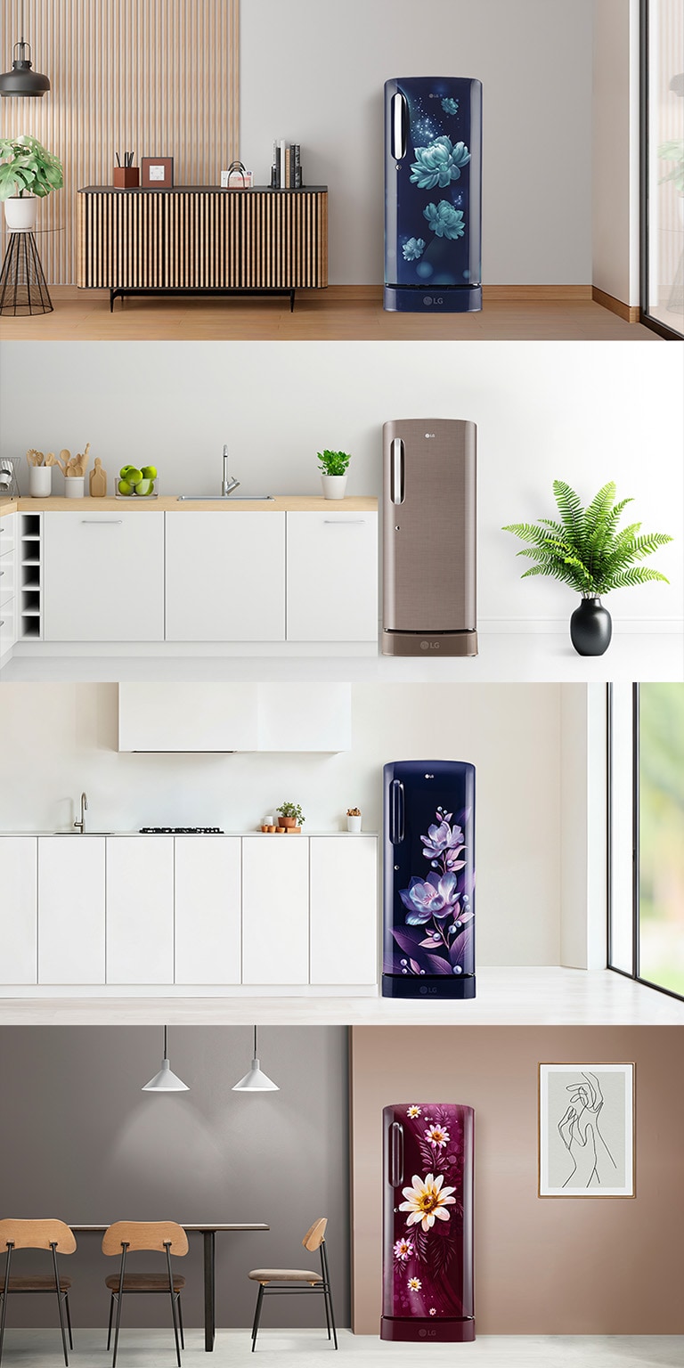 LG Single-Door Refrigerators