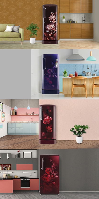LG Single-Door Refrigerators