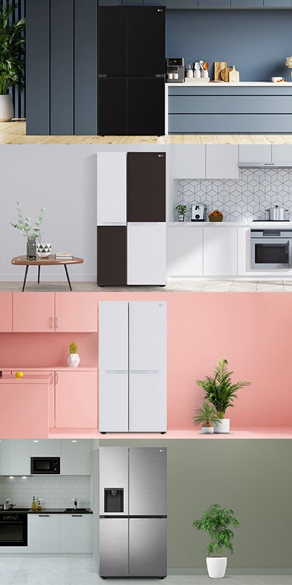 LG Side-by-side Refrigerator