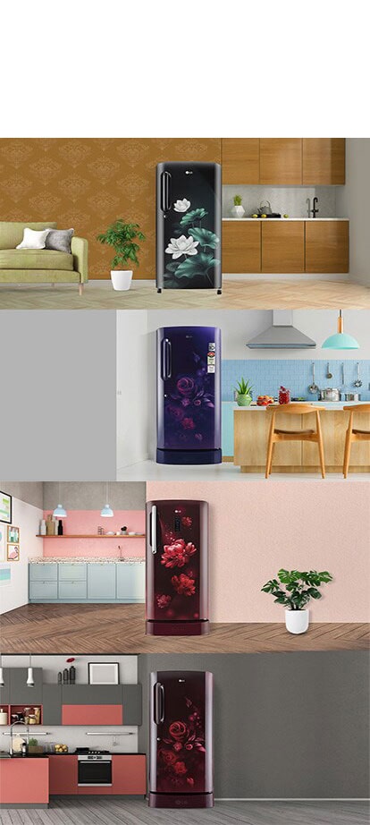 LG Single-Door Refrigerators