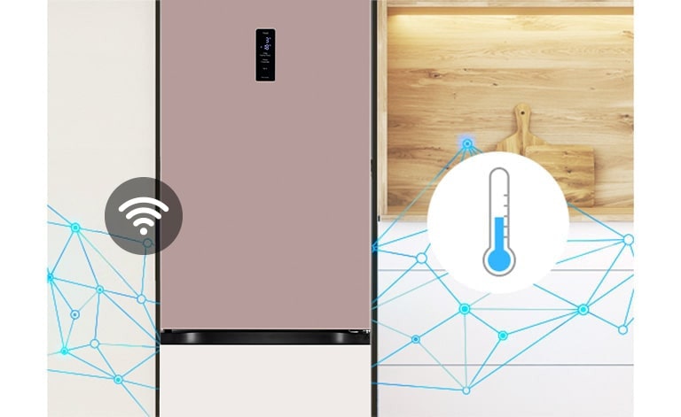 Smart Learner Function is working when Fridge door is closed.