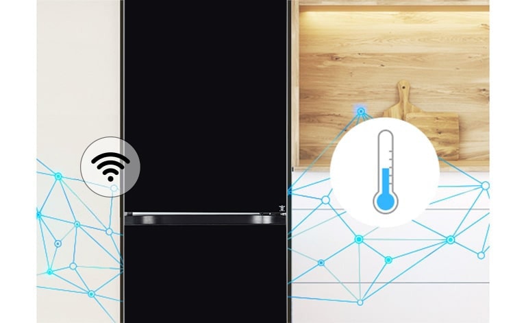 Smart Learner Function is working when Fridge door is closed.