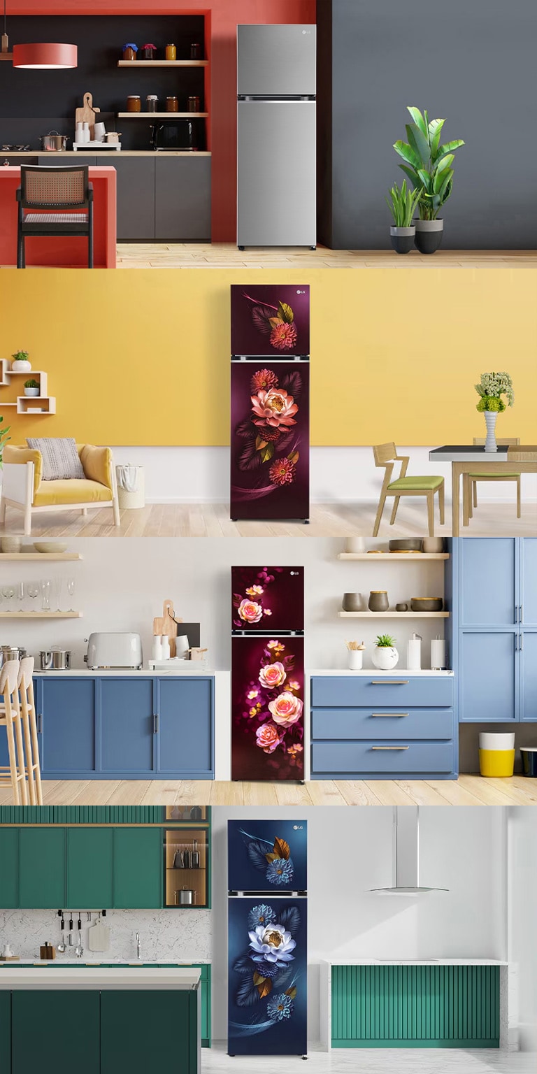 Chill In Style with LG Double-Door Refrigerators