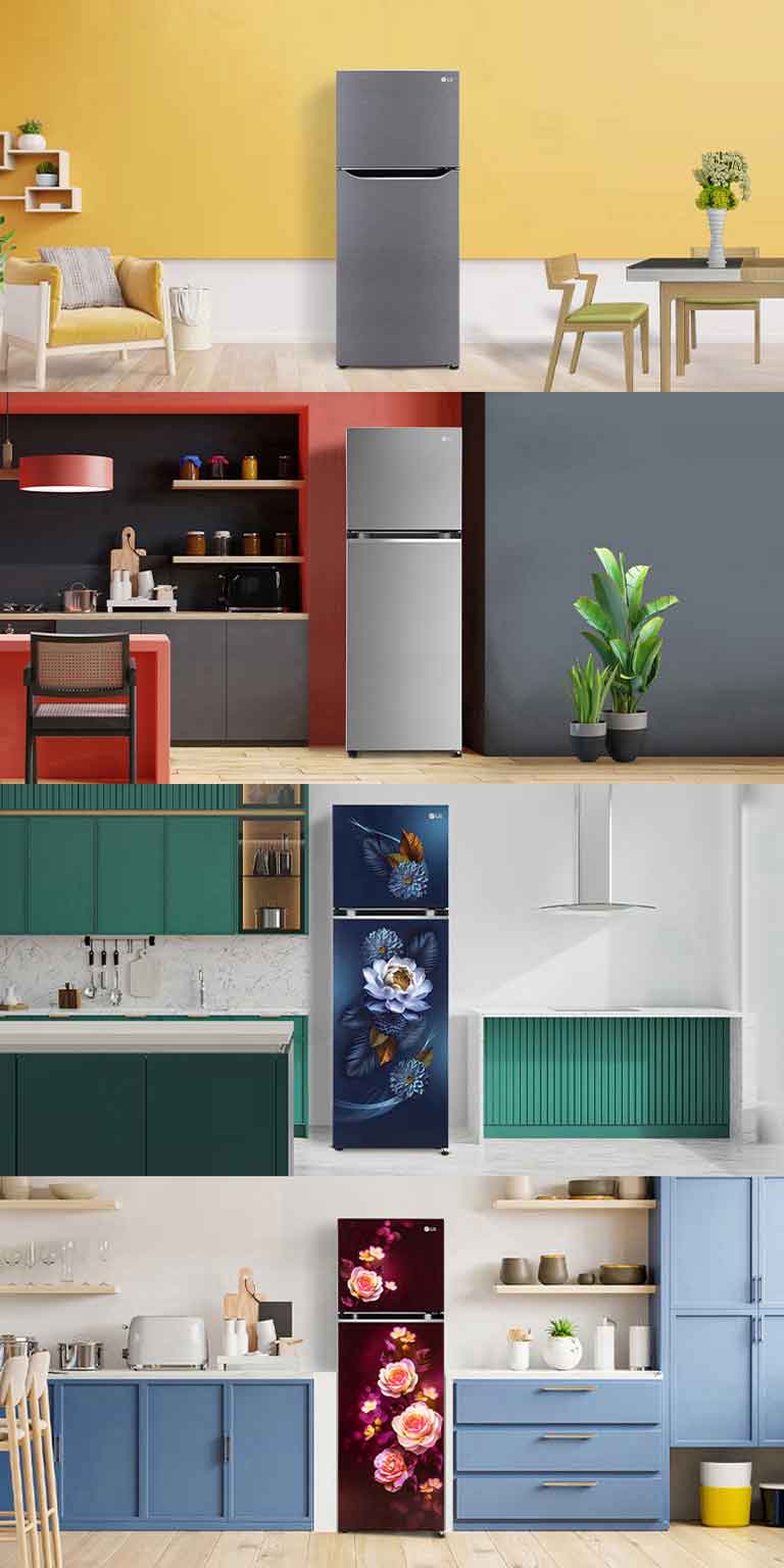  LG Double-Door Refrigerators