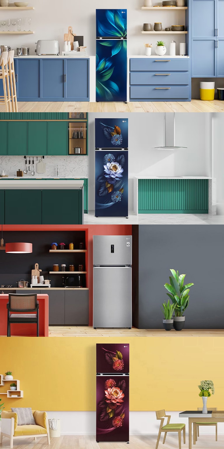 Double-Door Refrigerators