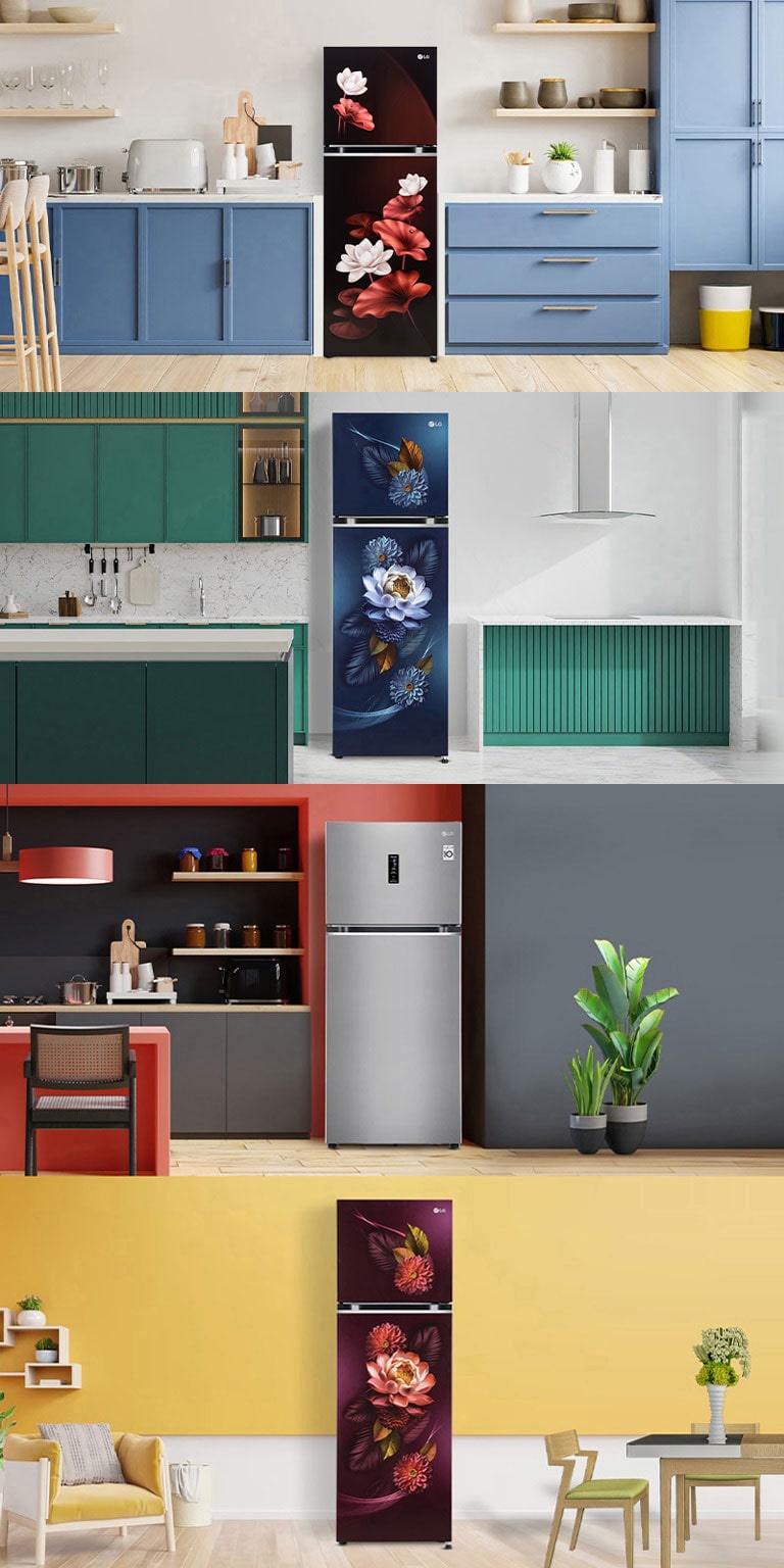 Chill In Style with LG Double-Door Refrigerators