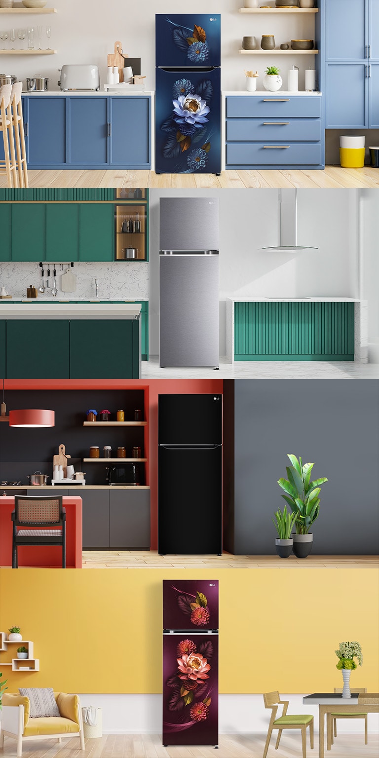 Chill In Style with LG Double-Door Refrigerators