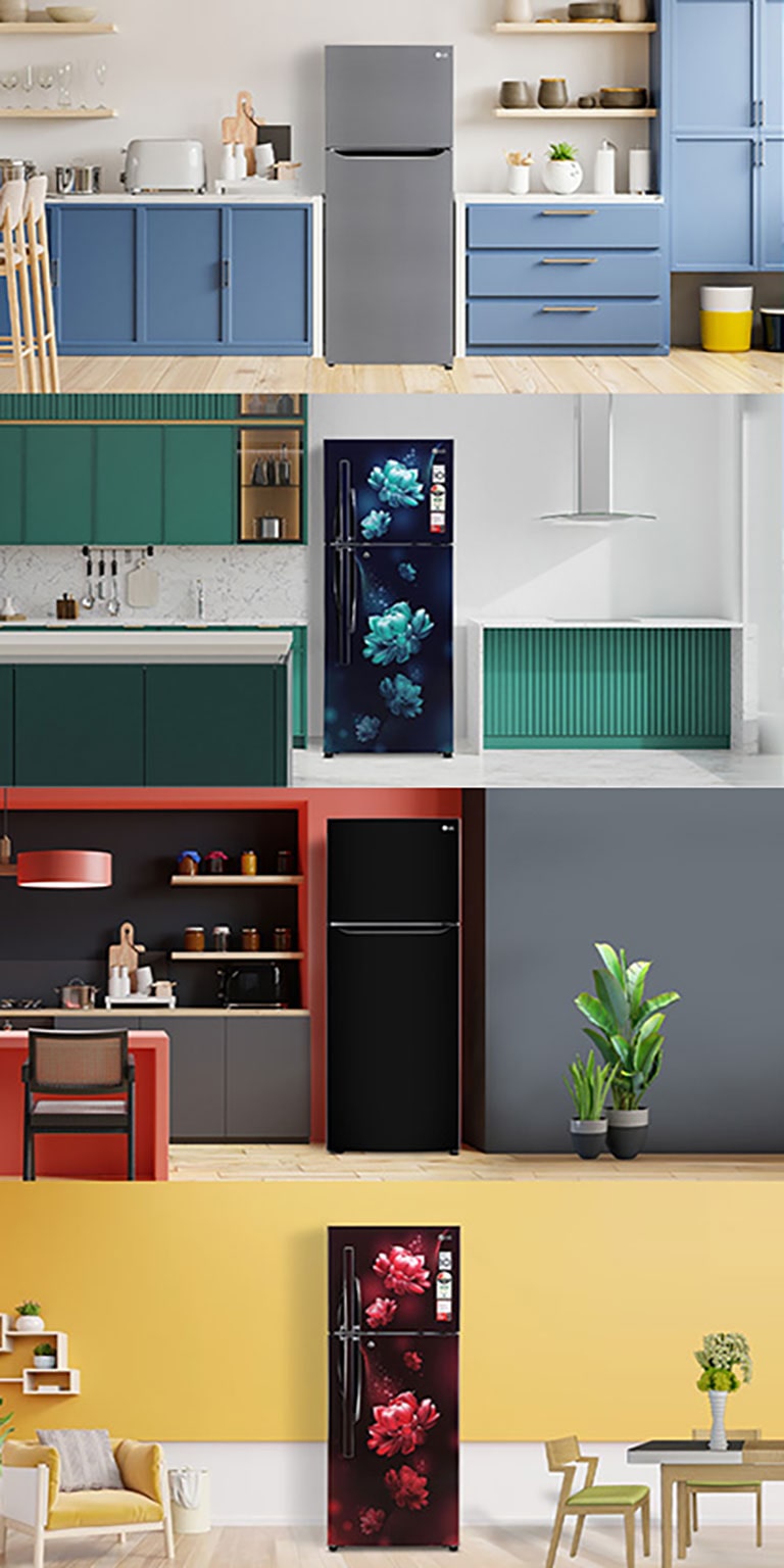 double door refrigerators