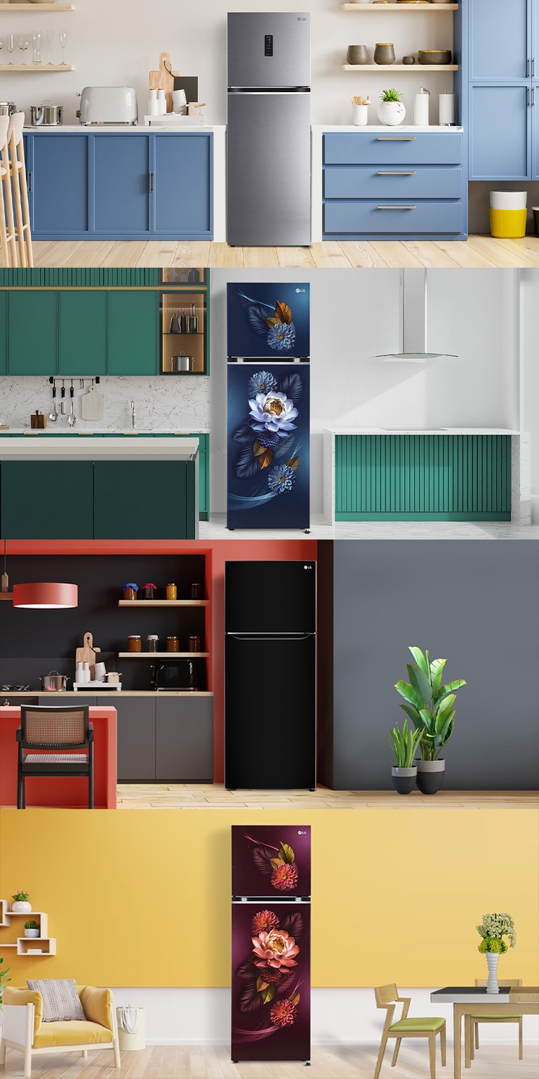 Chill In Style with LG Double-Door Refrigerators