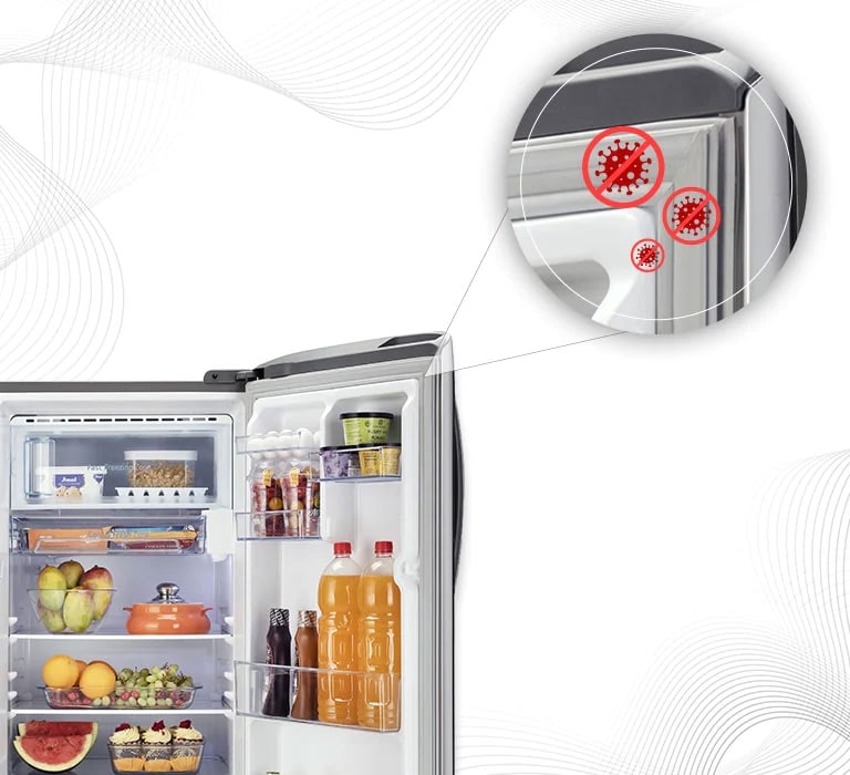 LG  Anti-Bacterial Gasket