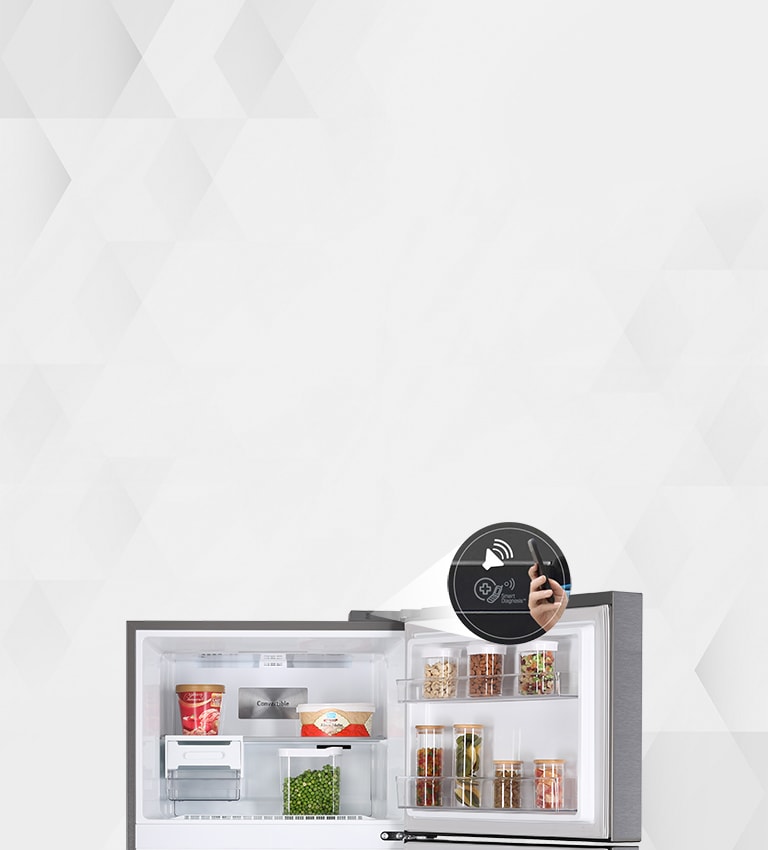 LG GN-H702HLHM Smart Diagnosis™