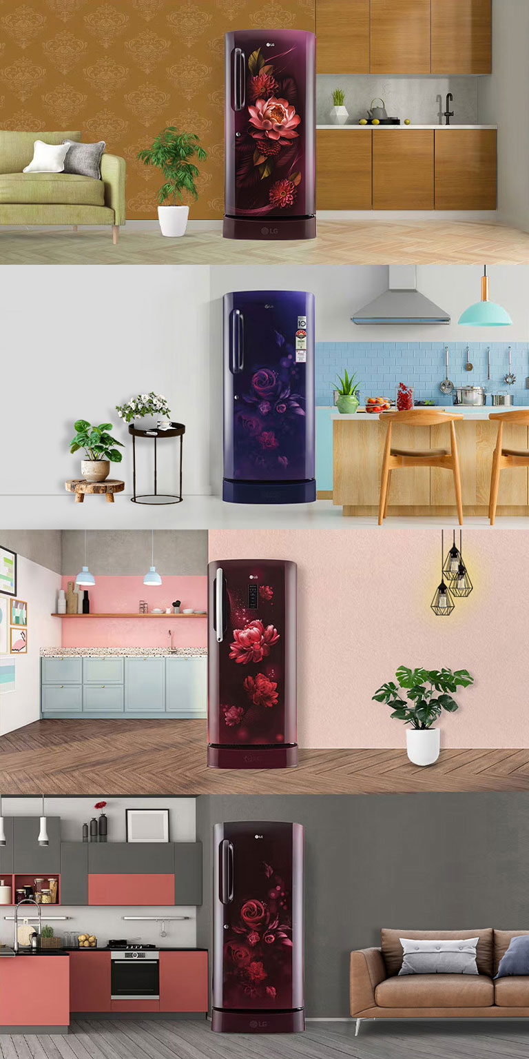 LG single-Door Refrigerators