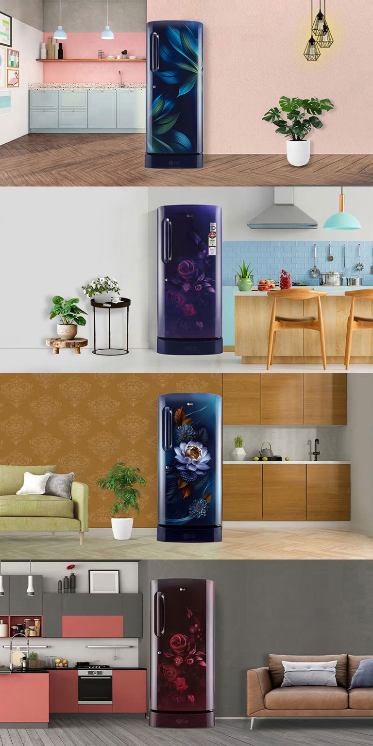  LG single-Door Refrigerators