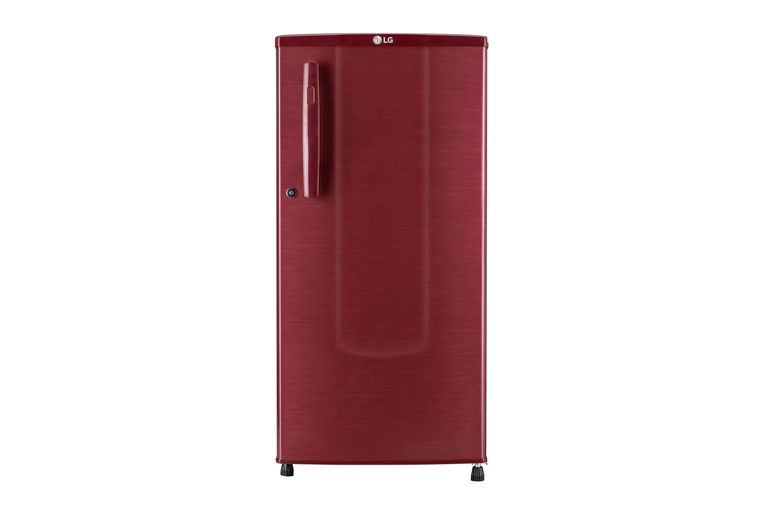 LG GL-B181OPRB single-door-refrigerators front view