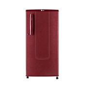LG GL-B181OPRB single-door-refrigerators front view