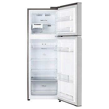 GL-N262SPZX-Refrigerators-Front-View-Bottom-Door-Open