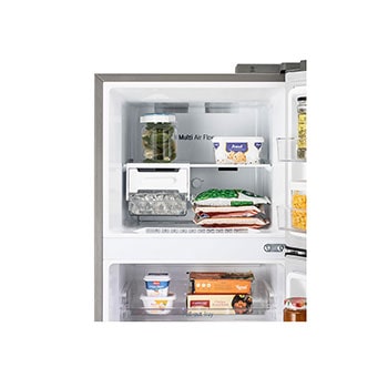 GL-N262SPZX-Refrigerators-Left-View-Door-Open-Without-Conten