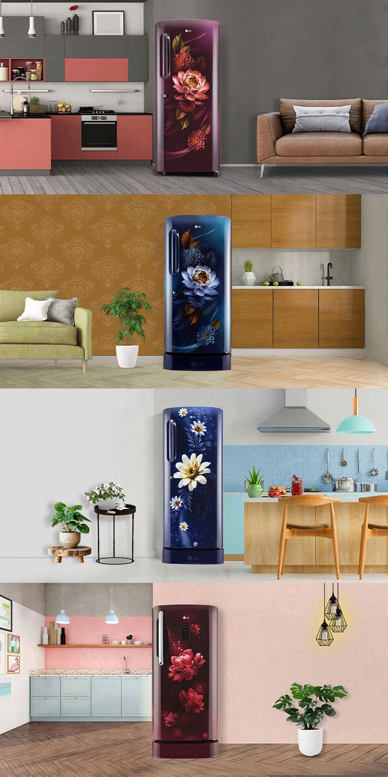 LG Single-Door Refrigerators