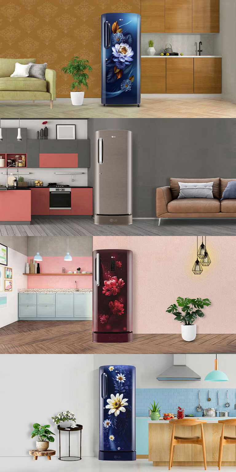 LG Single-Door Refrigerators