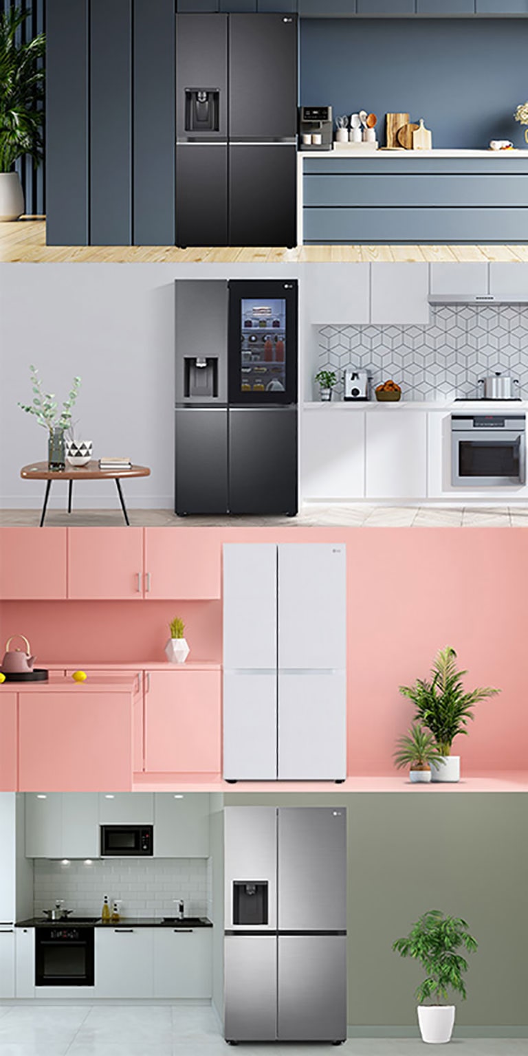 LG Side-by-side Refrigerator