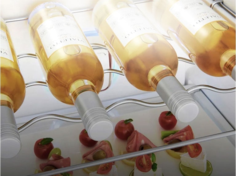 Lg refrigerator wine rack outlet