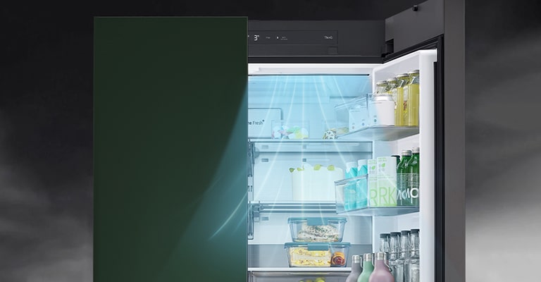 Faster & Even Cooling Everywhere