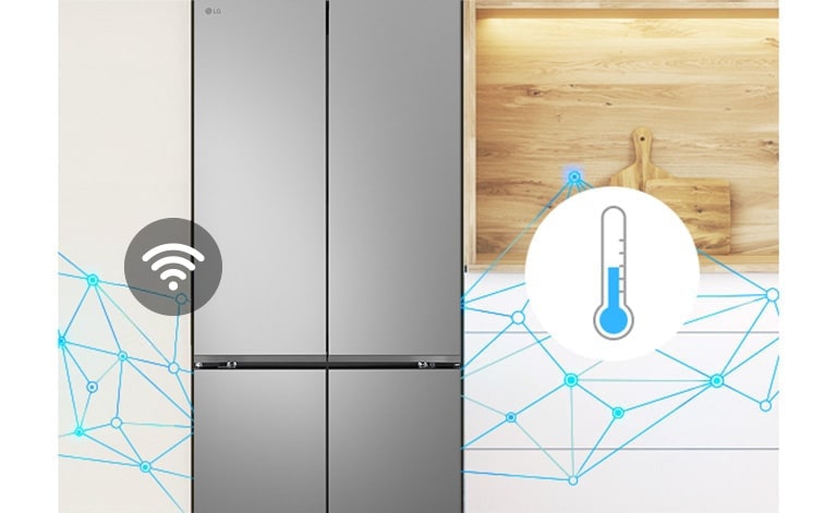 Smart Learner Function is working when Fridge door is closed.