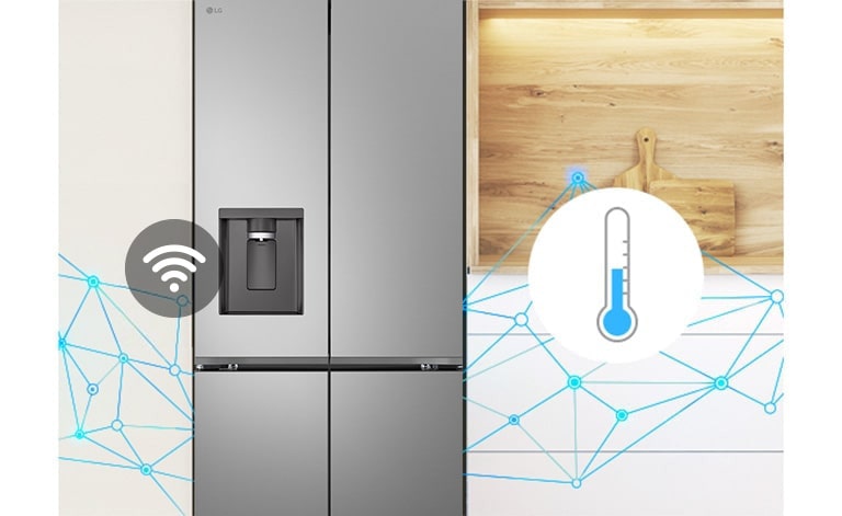 Smart Learner Function is working when Fridge door is closed.