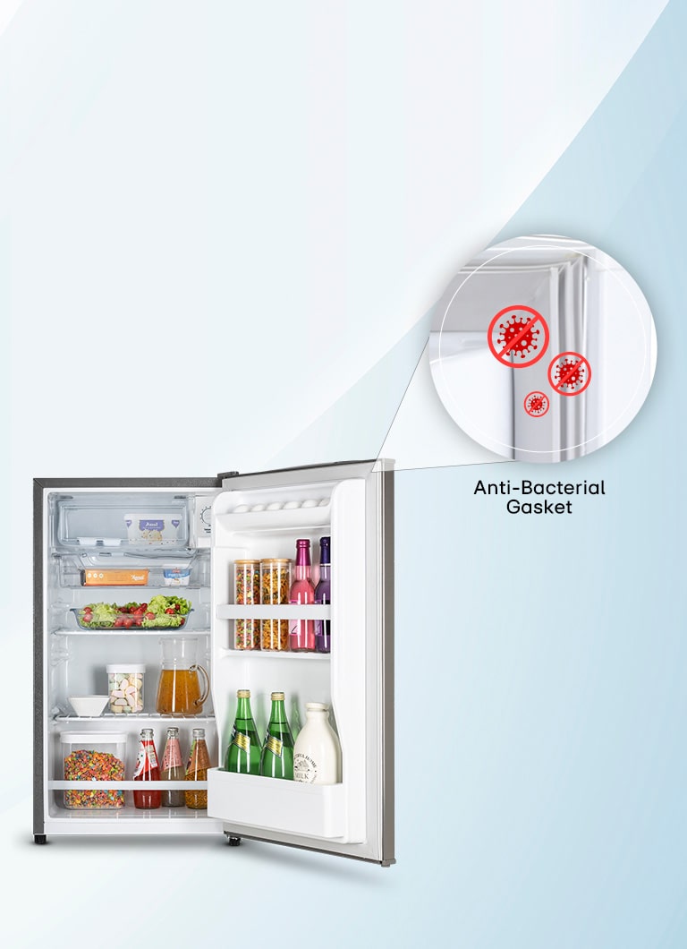 Anti-Bacterial Gasket