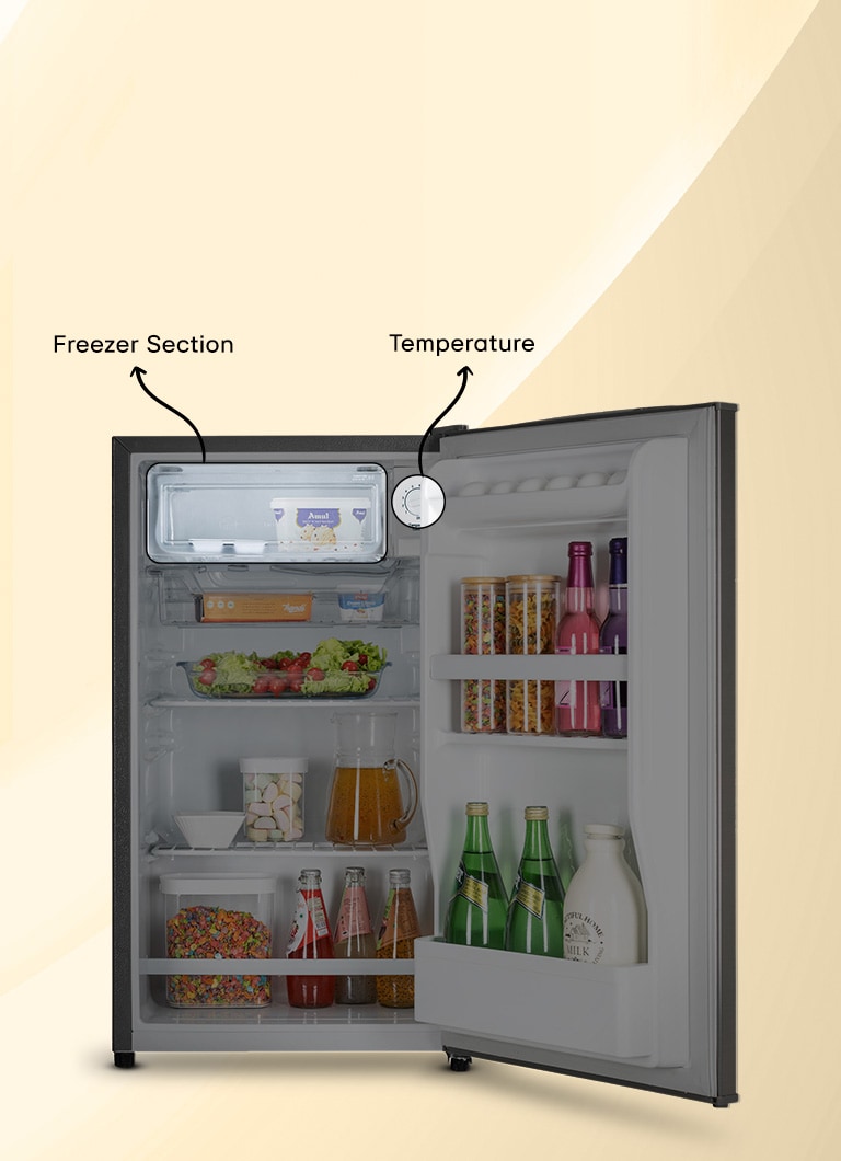 Freezer Section