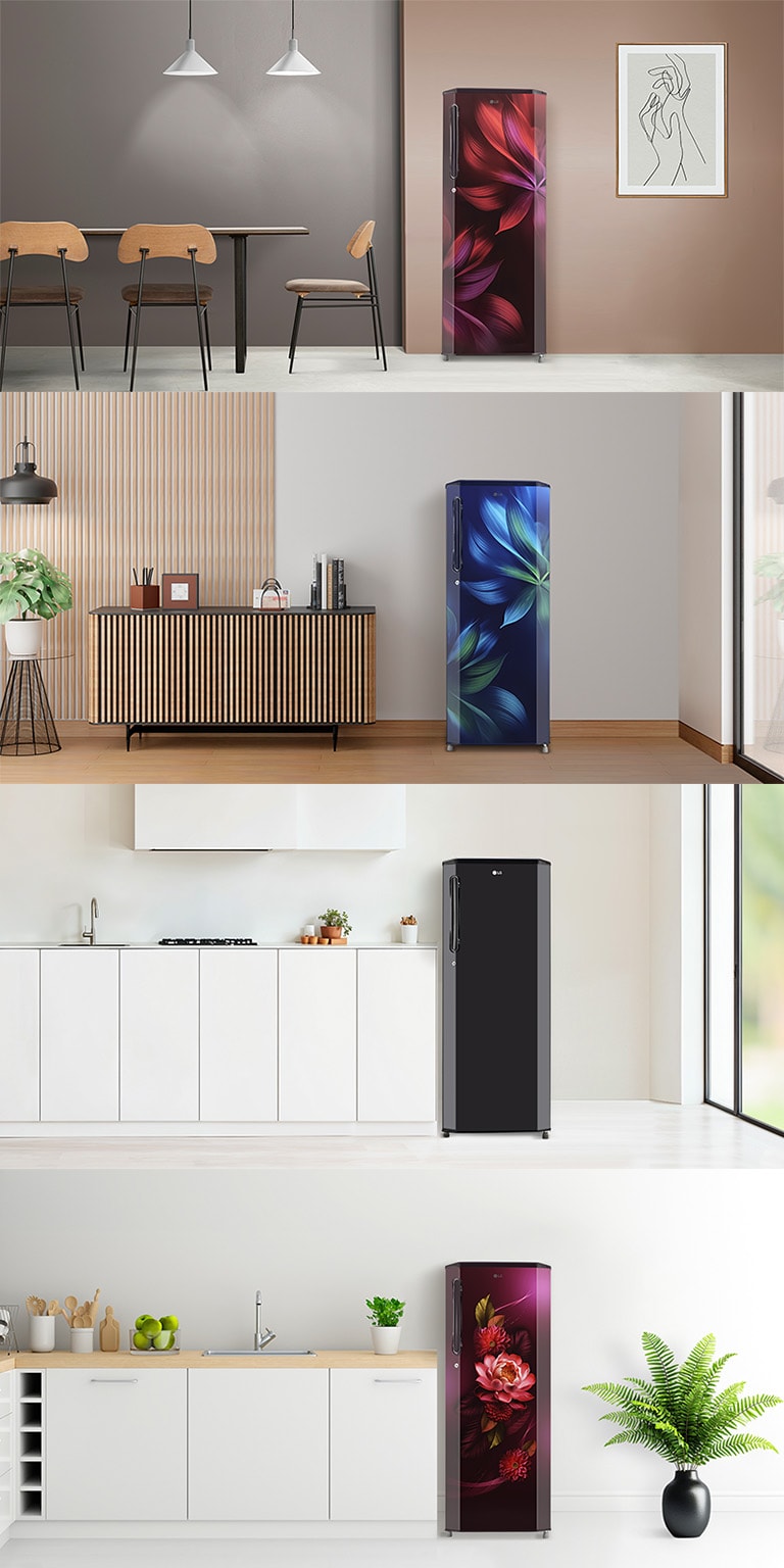 LG Single-Door Refrigerators