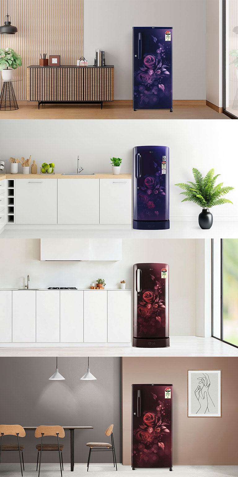 LG Single-Door Refrigerators