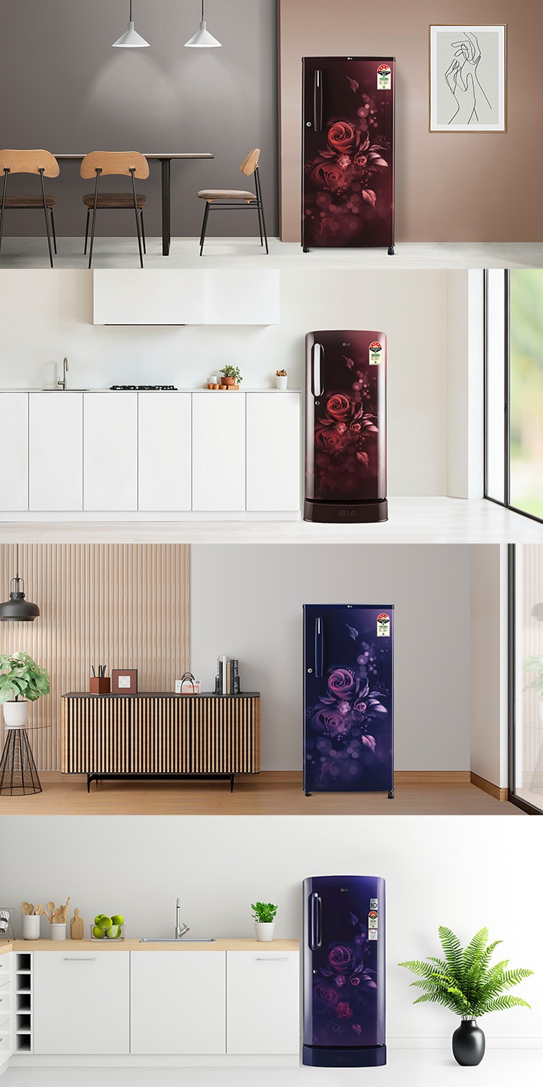 LG Single-Door Refrigerators