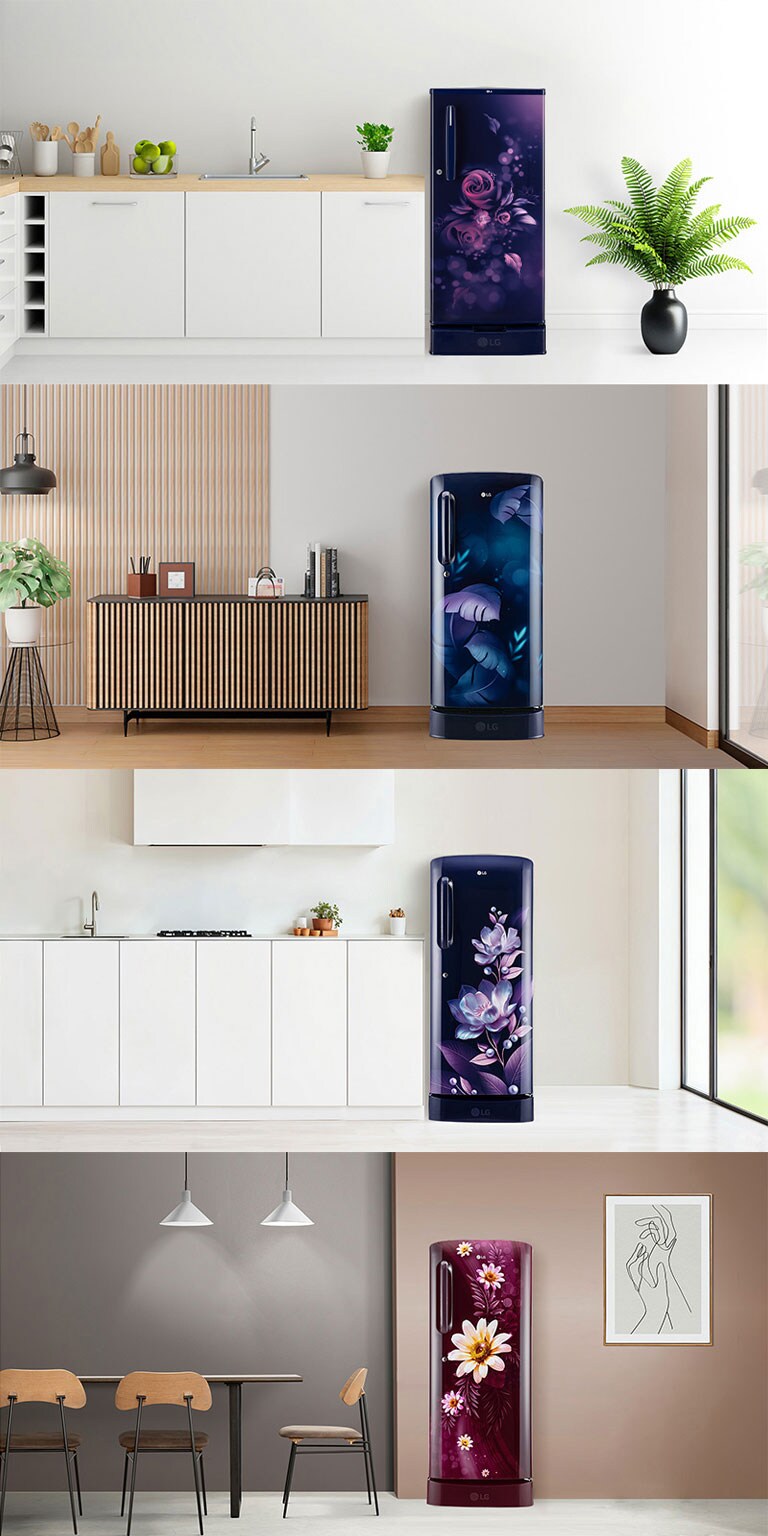LG Single Door Refrigerators