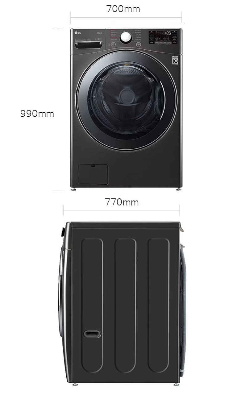 Lg front load washer dryer deals