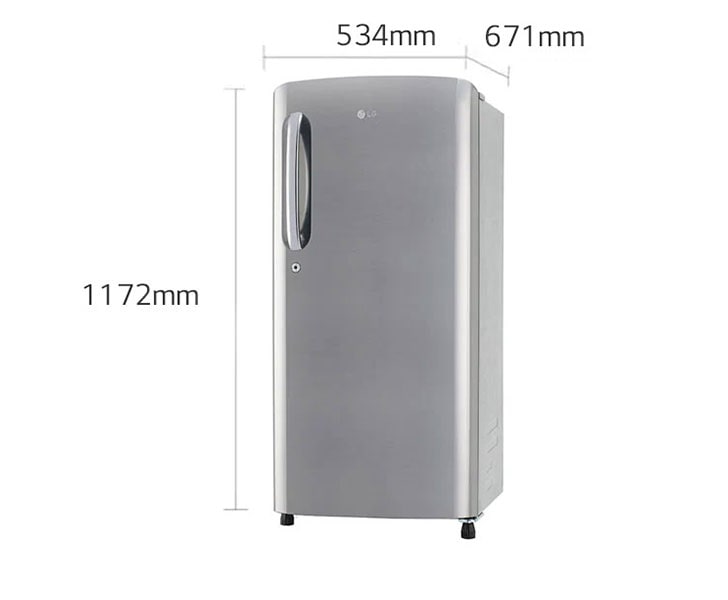 Lg 180 ltr clearance refrigerator wattage