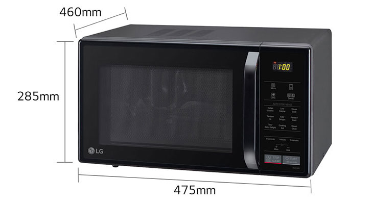Buy LG Convection Microwave Oven Online MC2146BL LG IN