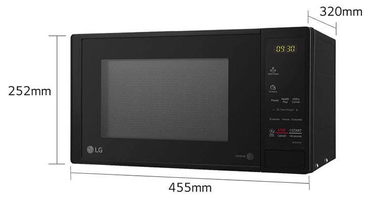 Lg 20 clearance litre microwave price