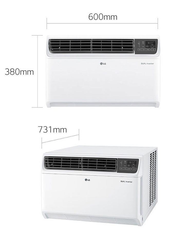 Buy LG 3 Star 4 in 1 Window AC Online PW Q18WUXA LG IN