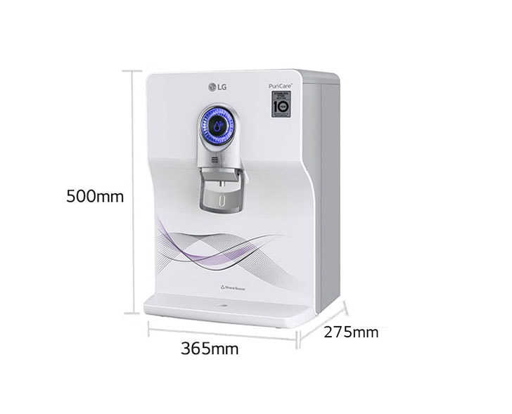 Lg water discount purifier ww180ep