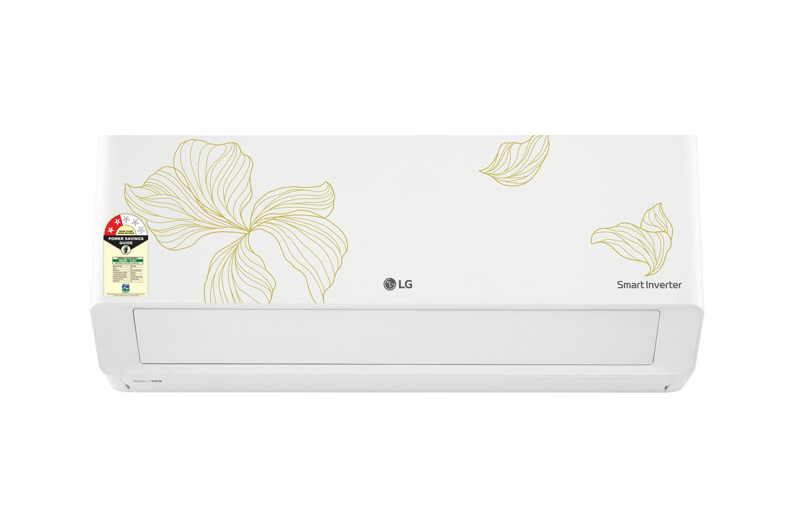 Front view of LG 2 Star (0.8) Split AC, Auto Clean, Gold Fin+, Diet Mode+, Viraat Mode, 2.9kW, 2026 Model AS-Q11FNVE