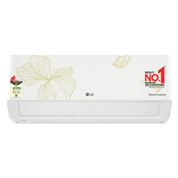 Front view of LG 2 Star (0.8) Split AC, Auto Clean, Gold Fin+, Diet Mode+, Viraat Mode, 2.9kW, 2026 Model AS-Q11FNVE