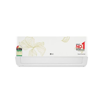 Front view of LG 2 Star (~0.8) Split AC, Auto Clean, Gold Fin+, Diet Mode+, Viraat Mode, 2.9kW, 2026 Model AS-Q11KNVE