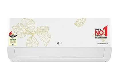 Front view of 2 Star (0.8) LG AS-Q11KNVE Split AC