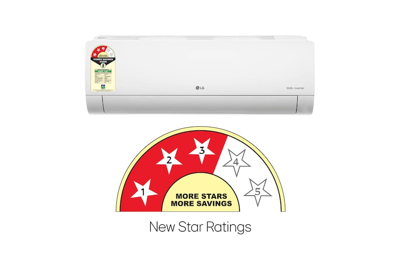 Front view and 3 Star logo